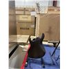 Image 4 : CORT G SERIES DARK WOOD BODY 6 STRING ELECTRIC GUITAR WITH WALNUT NECK