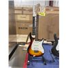 Image 1 : PEAVEY RAPTOR PLUS EXP 2 TONE WOOD BODY 6 STRING ELECTRIC GUITAR WITH WALNUT NECK
