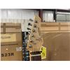 Image 3 : XS CUSTOM MADE VINTAGE SERIES WHITE WOOD BODY 6 STRING ELECTRIC GUITAR WITH WALNUT NECK