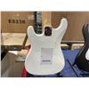Image 7 : XS CUSTOM MADE VINTAGE SERIES WHITE WOOD BODY 6 STRING ELECTRIC GUITAR WITH WALNUT NECK