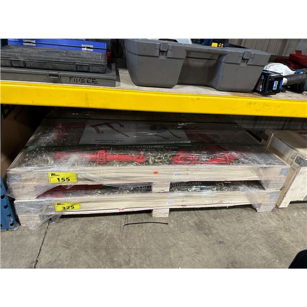 5 GREATBEAR 5400LBS RATCHET BINDER WITH 10PCS 5/16" X 20' G70 CHAINS