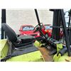 Image 8 : CLARK C500-Y80 2 STAGE 149" MAST DUAL FRONT TREAD SOLID RUBBER TIRE  7975 LBS CAPACITY GAS SIT DOWN