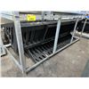 Image 1 : CRATE OF 4 GREATBEAR 84" SKID STEER ROCK BUCKET ATTACHMENTS *MUST TAKE ALL 4*