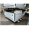 Image 2 : FORD F SERIES WHITE SUPER DUTY 78"W X 105"L PICKUP TRUCK BOX WITH REAR BUMPER, & TAILGATE WITH