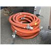 Image 1 : 5 ROLLS OF 2" X 30' INDUSTRIAL SUCTION HOSE DIXON 450 F MAX COUPLED