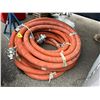 Image 2 : 5 ROLLS OF 2" X 30' INDUSTRIAL SUCTION HOSE DIXON 450 F MAX COUPLED