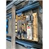 Image 2 : HYDRO-TEK BLUE 8' HYDRAULIC 2 POST 4 POINT AUTOMOTIVE VEHICLE HOIST *DISASSEMBLED FOR TRANSPORT*