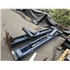 Image 3 : HYDRO-TEK BLUE 8' HYDRAULIC 2 POST 4 POINT AUTOMOTIVE VEHICLE HOIST *DISASSEMBLED FOR TRANSPORT*