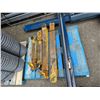Image 3 : FENNER BLUE 12' HYDRAULIC 2 POST 4 POINT AUTOMOTIVE VEHICLE HOIST WITH UPPER SUPPORT BAR