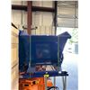 Image 3 : BLUE METAL 43" X 40" X 37" INDUSTRIAL FORKLIFT DUMP BIN
