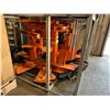 Image 2 : GREATBEAR ORANGE HEAVY DUTY HYDRAULIC SKID STEER TREE CUTTER ATTACHMENT