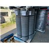 Image 2 : PALLET OF 15 INDUSTRIAL 100 FT ROLLS OF WELDED GALVANIZED STUCCO WIRE