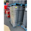 Image 2 : PALLET OF 15 INDUSTRIAL 100 FT ROLLS OF WELDED GALVANIZED STUCCO WIRE