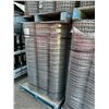 Image 2 : PALLET OF 15 INDUSTRIAL 100 FT ROLLS OF WELDED GALVANIZED STUCCO WIRE