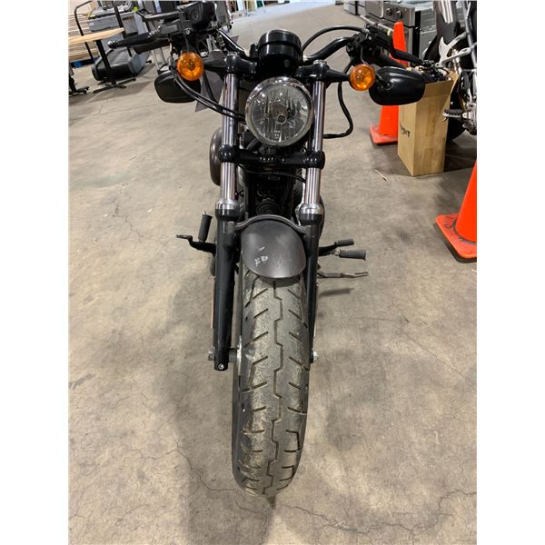 *PARTS ONLY* 2012 HARLEY DAVIDSON XL1200, BLACK, MOTORCYCLE, VIN 5HD1LC3A9CC453514