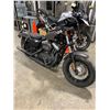 Image 2 : *PARTS ONLY* 2012 HARLEY DAVIDSON XL1200, BLACK, MOTORCYCLE, VIN 5HD1LC3A9CC453514
