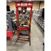 Image 1 : ARMSTRONG BEVERLEY STRONGARM 25 TON HYDRAULIC INDUSTRIAL SHOP PRESS ( NO ADDITIONAL TOOLING )