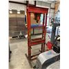 Image 2 : ARMSTRONG BEVERLEY STRONGARM 25 TON HYDRAULIC INDUSTRIAL SHOP PRESS ( NO ADDITIONAL TOOLING )