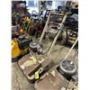 Image 2 : EDCO 2EC ELECTRIC ASSISTED WALK BEHIND DUAL DISC FLOOR GRINDER ( BELT SIZE: 5L270 )