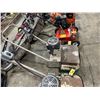 Image 3 : EDCO 2EC-1 ELECTRIC ASSISTED WALK BEHIND DUAL DISC FLOOR GRINDER ( BELT SIZE: 5L270 )