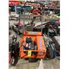Image 1 : HUSQVARNA AR19 ORANGE GAS POWERED WALK BEHIND COMMERCIAL AERATOR