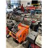 Image 2 : HUSQVARNA AR19 ORANGE GAS POWERED WALK BEHIND COMMERCIAL AERATOR
