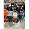 Image 1 : WET JET BLUE COMMERCIAL MOBILE GAS OPERATED PRESSURE WASHER WITH HONDA GX300 11.0HP ENGINE