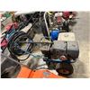 Image 2 : WET JET BLUE COMMERCIAL MOBILE GAS OPERATED PRESSURE WASHER WITH HONDA GX300 11.0HP ENGINE