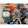 Image 3 : WET JET BLUE COMMERCIAL MOBILE GAS OPERATED PRESSURE WASHER WITH HONDA GX300 11.0HP ENGINE