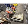 Image 1 : MK-101 154650-HD-JCS PL-101R ORANGE HEAVY DUTY TILE SAW IN MOBILE CART ( ELECTRICAL SHORT ON