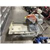 Image 2 : MK-101 154650-HD-JCS PL-101R ORANGE HEAVY DUTY TILE SAW IN MOBILE CART ( ELECTRICAL SHORT ON