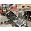 Image 3 : MK-101 154650-HD-JCS PL-101R ORANGE HEAVY DUTY TILE SAW IN MOBILE CART ( ELECTRICAL SHORT ON