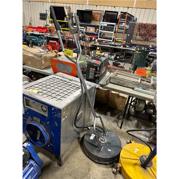 GENERAL PUMP GREY ELECTRIC COMMERCIAL PUMP
