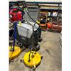 Image 1 : YELLOW MOBILE ELECTRIC FLOOR CLEANER