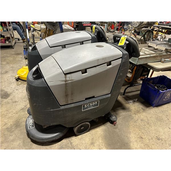 ADVANCE SC500 ECOFLEX ELECTRIC FLOOR CLEANER ( HAS BATTERY & KEY )