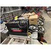 Image 2 : LINCOLN ELECTRIC LN-25PRO STANDARD PORTABLE WIRE FEEDER WITH WELDING GUN