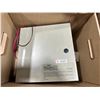 Image 2 : DSC POWER 632 SECURITY POWERSERIES PC1555MX ALARM BOARD WITH BATTERY, DSC PTD1640 PLUG IN