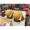 Image 2 : 2- YELLOW BULLARD COMMERCIAL WELDING HELMETS