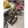 Image 2 : GREY METAL INDUSTRIAL STEEL STRAPPING CART WITH ASSORTED HAND TOOLS