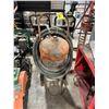 Image 1 : ORANGE MATFER INDUSTRIAL PORTABLE ABRASIVES BLASTER WITH HOSES