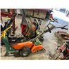 Image 1 : HUSQVARNA CRT900 ORANGE COMMERCIAL MOBILE WALK BEHIND GAS POWERED REAR TINE TILLER
