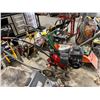 Image 1 : MERRY TILLER SUBURBAN RED COMMERCIAL WALK BEHIND GAS OPERATED MID TINE TILLER