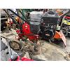 Image 2 : MERRY TILLER SUBURBAN RED COMMERCIAL WALK BEHIND GAS OPERATED MID TINE TILLER