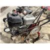 Image 4 : MERRY TILLER SUBURBAN RED COMMERCIAL WALK BEHIND GAS OPERATED MID TINE TILLER