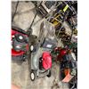 Image 2 : HONDA HRB215 K3 SXC  GREY WALK BEHIND GAS OPERATED LAWN MOWER
