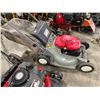 Image 3 : HONDA HRB215 K3 SXC  GREY WALK BEHIND GAS OPERATED LAWN MOWER