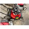 Image 2 : YARD MACHINES RED 140CC WALK BEHIND GAS OPERATED LAWN MOWER WITH POWERMORE ENGINE