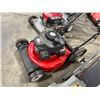 Image 3 : YARD MACHINES RED 140CC WALK BEHIND GAS OPERATED LAWN MOWER WITH POWERMORE ENGINE