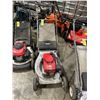 Image 2 : HONDA HR214 GREY WALK BEHIND GAS OPERATED LAWN MOWER