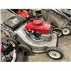 Image 3 : HONDA HR214 GREY WALK BEHIND GAS OPERATED LAWN MOWER